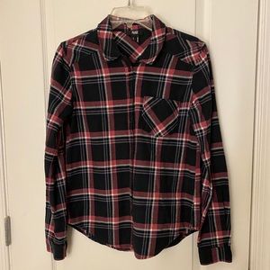 Paige Plaid Button Up Shirt